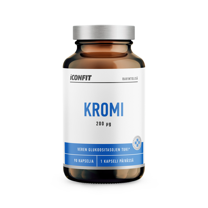 ICONFIT Hroms (90 kapsulas)