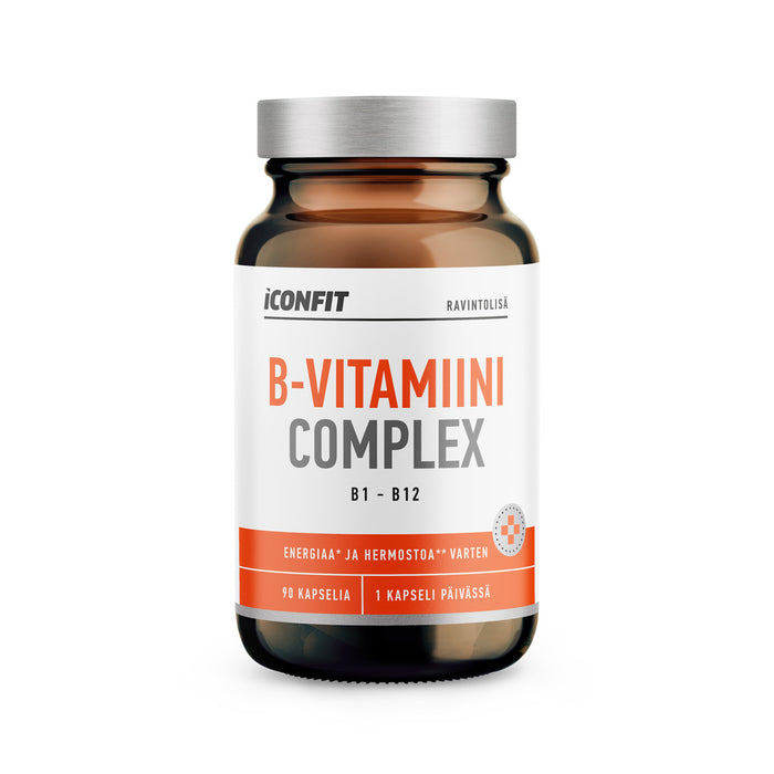 ICONFIT Комплекс витаминов группы B (90 капсул)