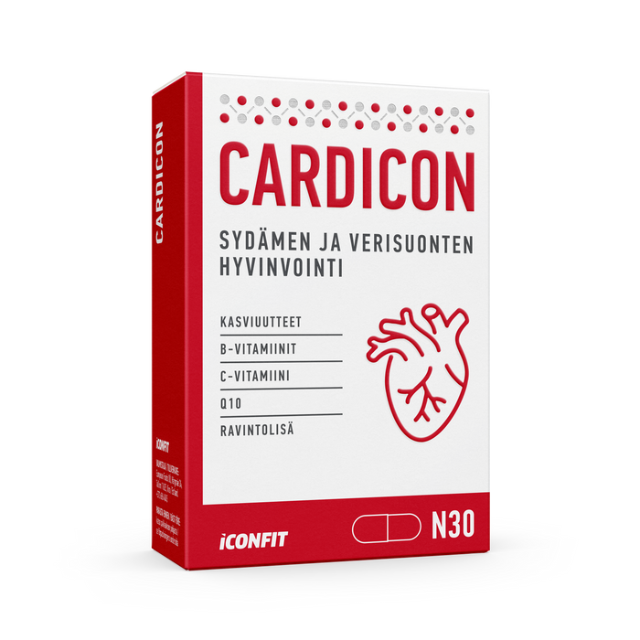 ICONFIT Cardicon (30 kapslit)