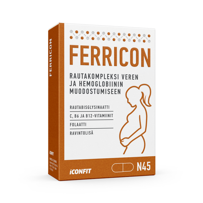 ICONFIT Ferricon (45 капсул)
