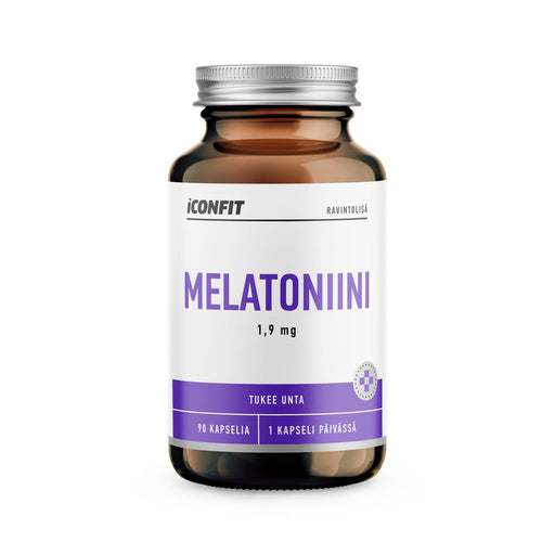 ICONFIT Melatonin (90 Capsules) - FI Finnish packaging