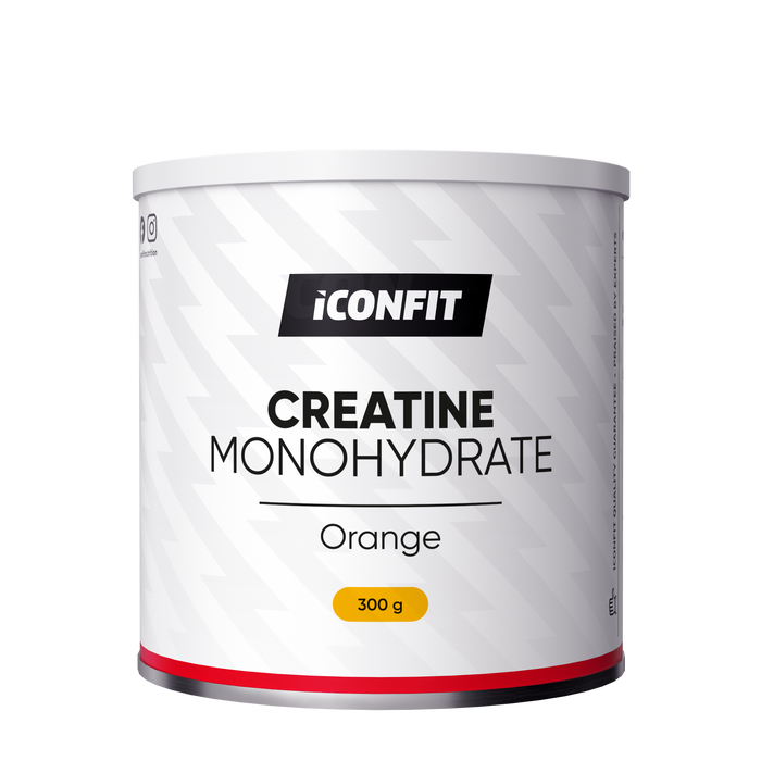 ICONFIT Mikronizuotas kreatino monohidratas (300 g)