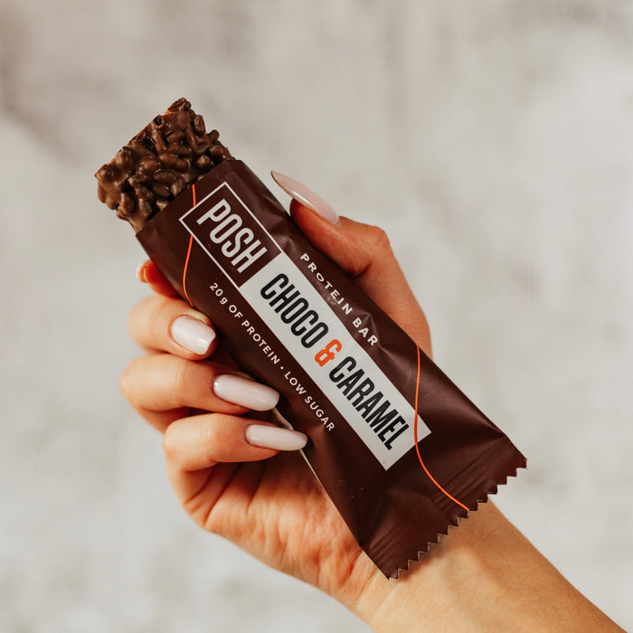 ICONFIT Posh Bar Proteinpind (55g)