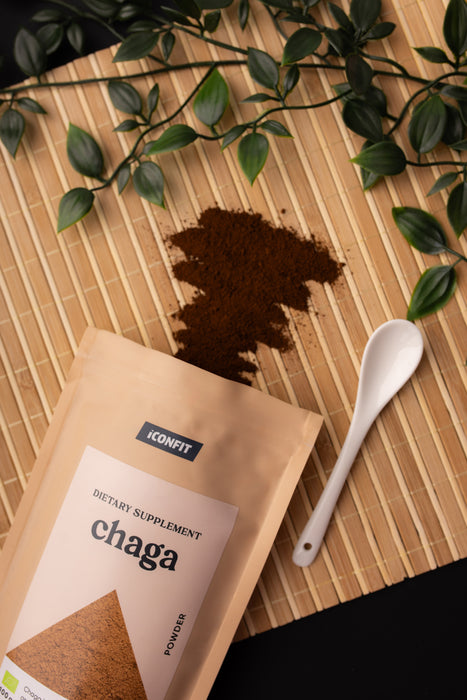 ICONFIT Ekologiški čagos milteliai (100 g)
