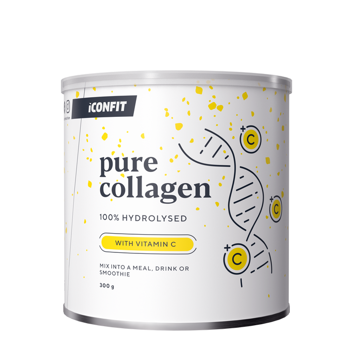ICONFIT Tīrs hidrolizēts kolagēns (300 g)
