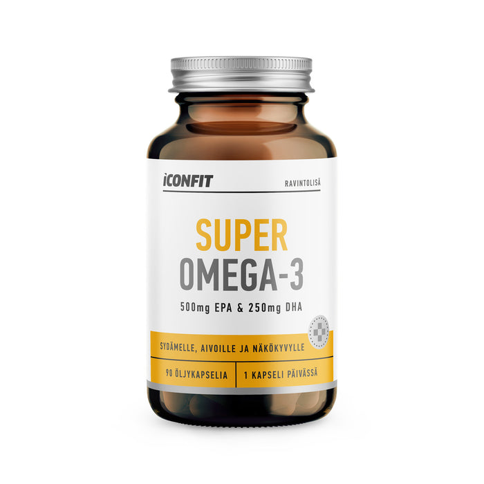 ICONFIT Super Omega-3 (90 Softgels)