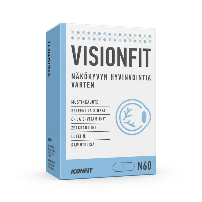 ICONFIT Visionfit (60 kapsulas)