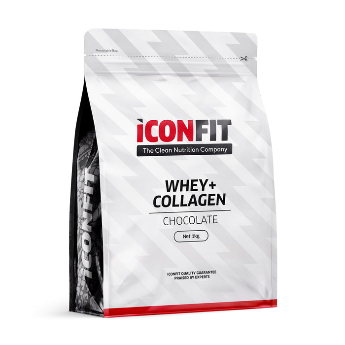 ICONFIT WHEY+ Collagen Premium Protein