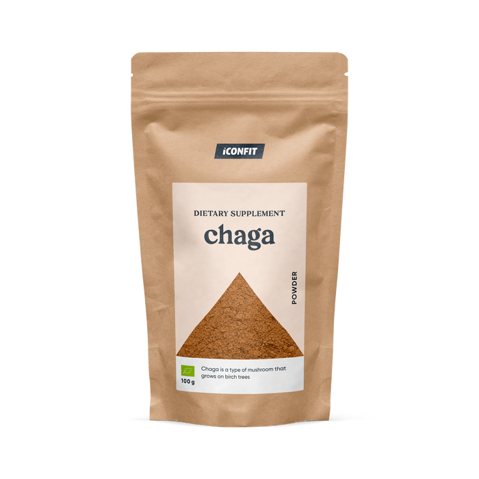 ICONFIT Ekologiški čagos milteliai (100 g)