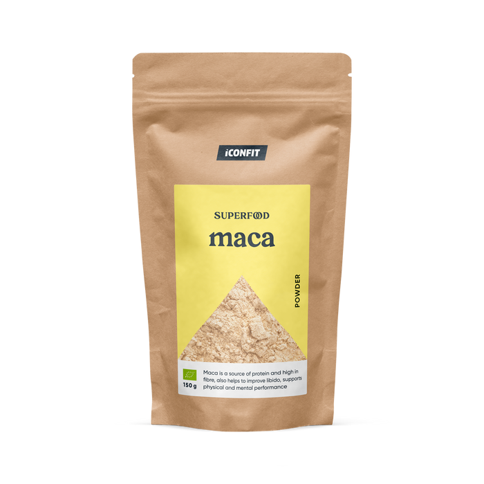 ICONFIT orgaaniline maca-pulber (150 g)
