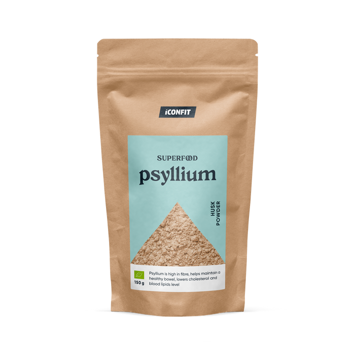 ICONFIT Mahe psülliumi kestade pulber (150 g)