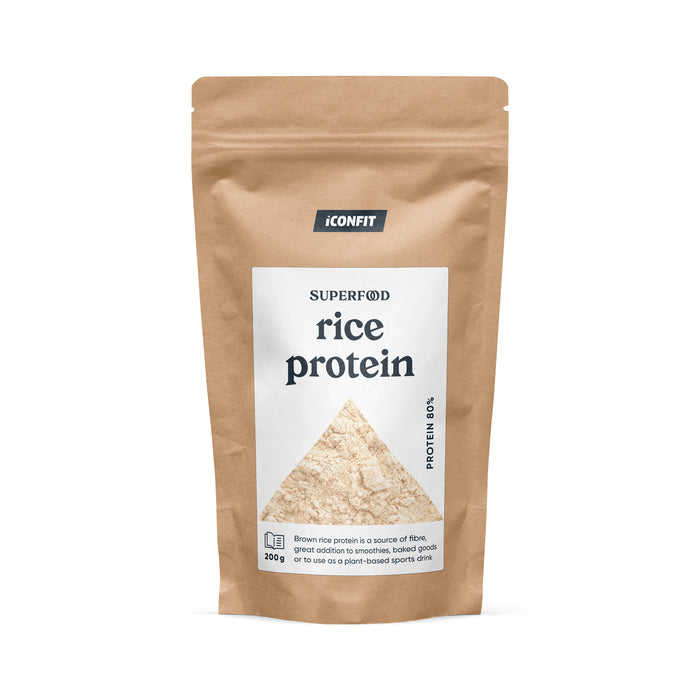 ICONFIT Rudųjų ryžių baltymai (200 g)