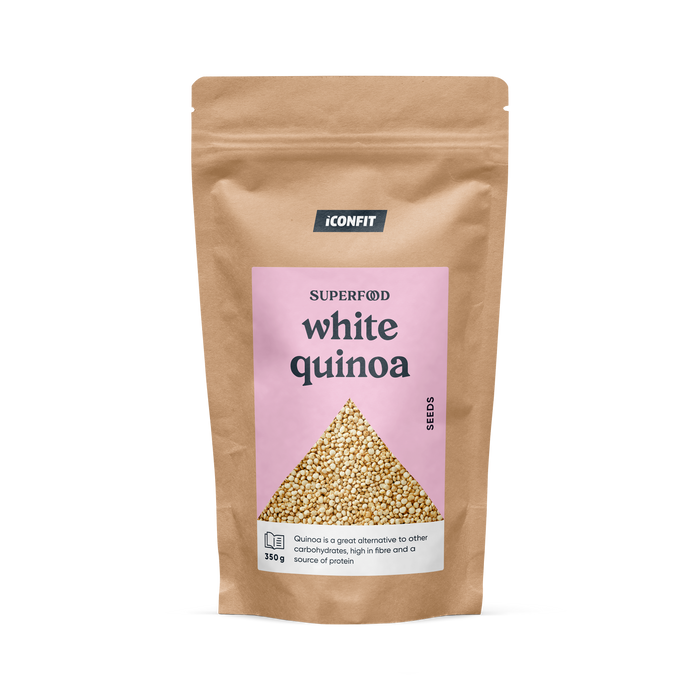 ICONFIT Baltās kvinojas sēklas (350 g)