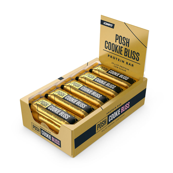 ICONFIT Posh Bar Proteinpind (55g)