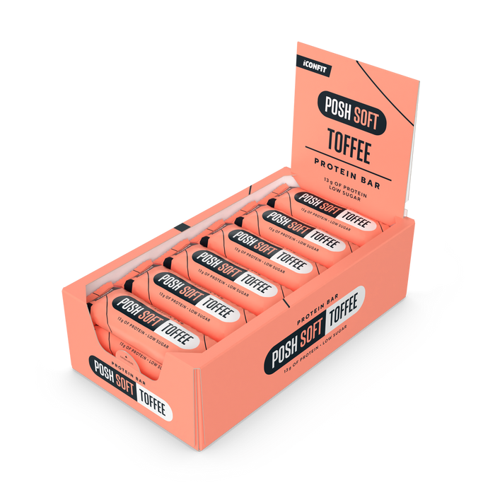 ICONFIT Posh SOFT proteīna batoniņš (40 g)