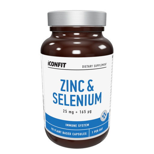ICONFIT Zinc & Selenium, 90 Capsules - FI — Nordic pack interactive 3D