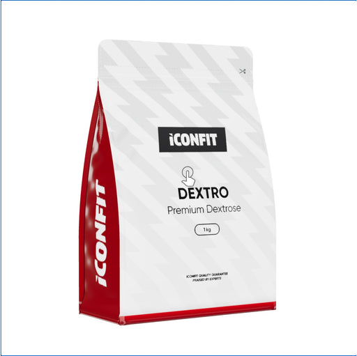 ICONFIT Dextro 1kg - 3D flat-bottom bag