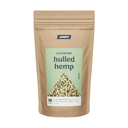 ICONFIT Superfoods kraft stand-up pouch - 3D