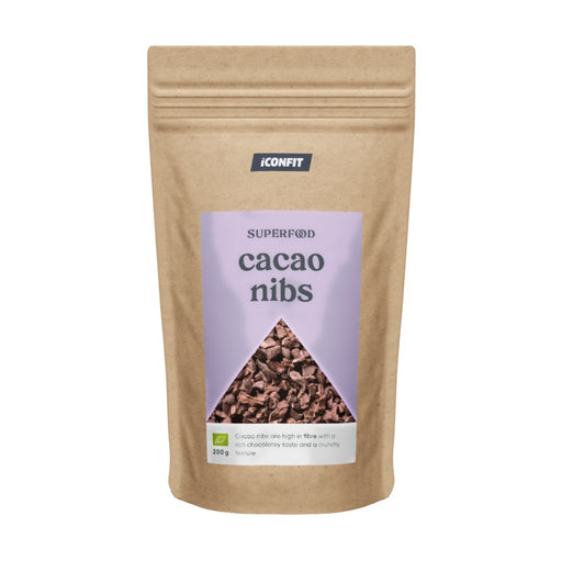 ICONFIT Superfoods kraft stand-up pouch - 3D
