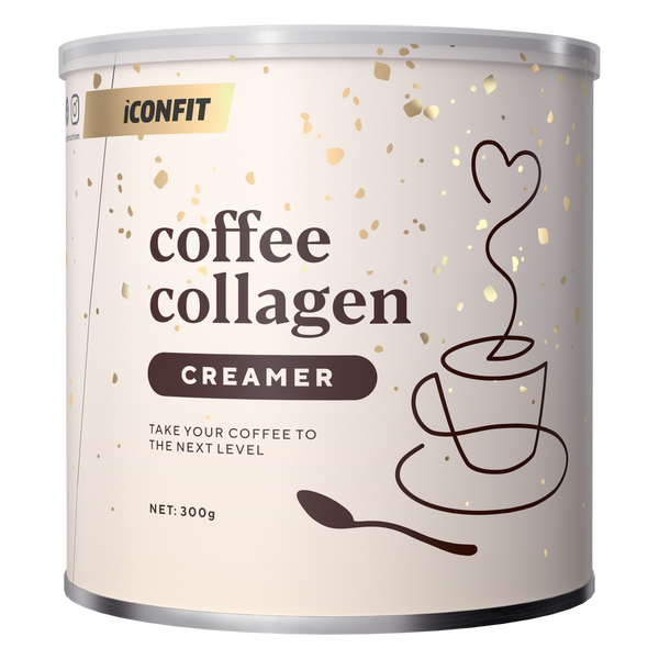 ICONFIT Kaffekräm med kollagen (300g)