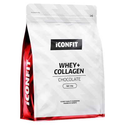 ICONFIT WHEY+ Collagen • Premium Protein •