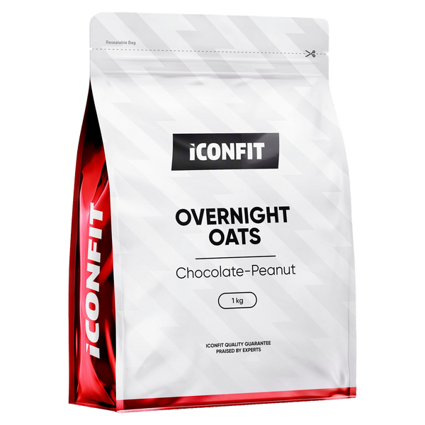 ICONFIT Overnight Oats Porridge (1KG)