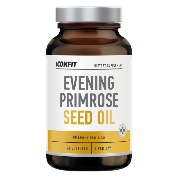 ICONFIT Evening Primrose Seed Oil (90 Softgels)