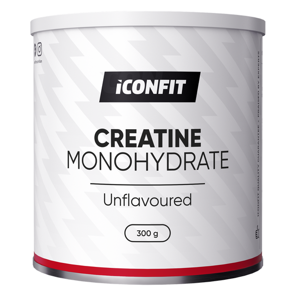 ICONFIT Micronised Creatine Monohydrate (300 g)