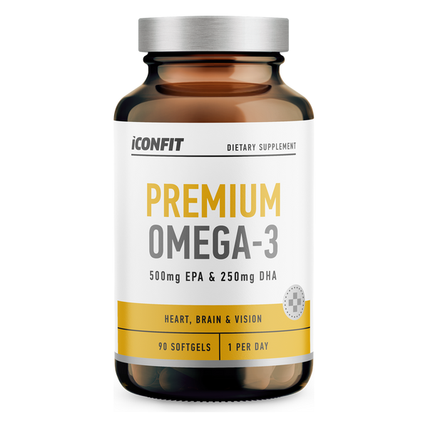 ICONFIT Super Omega-3 (90 Softgels)