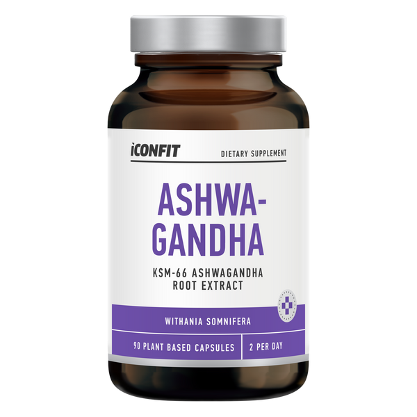 ICONFIT Ashwagandha (90 kapslí)