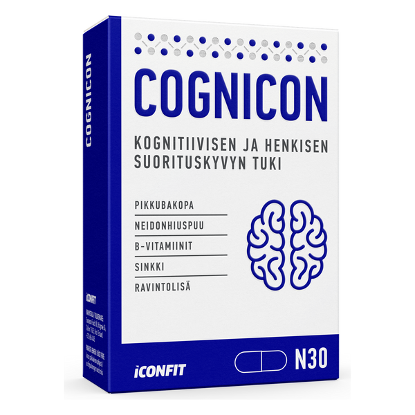 ICONFIT Cognicon (30 kapslí)