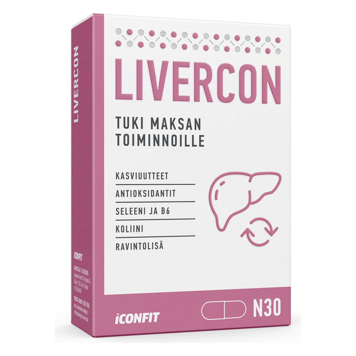 ICONFIT Livercon (30 capsule)