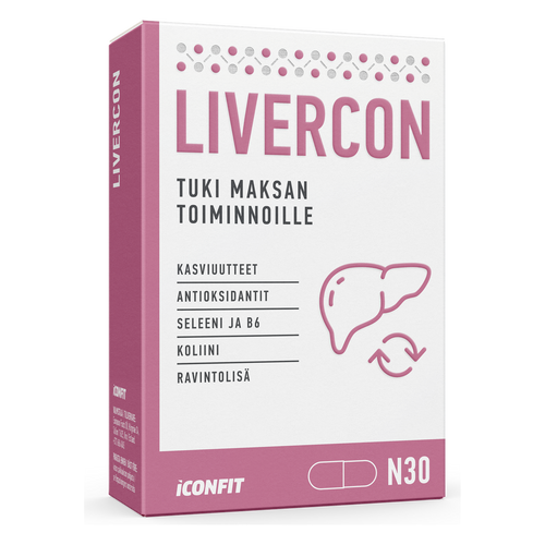 ICONFIT Livercon (30 kapszula)