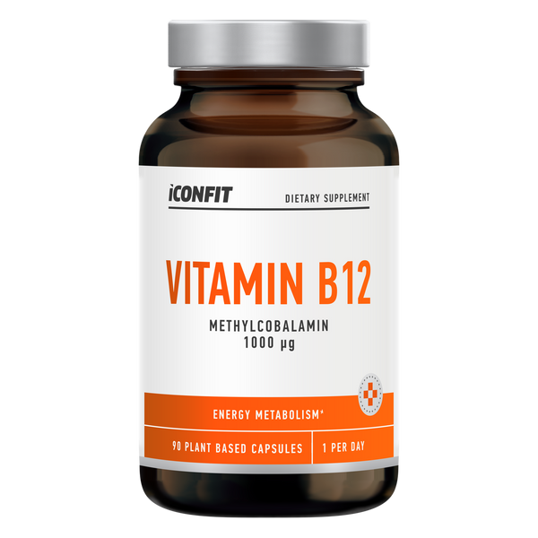 ICONFIT Vitamin B12 (90 kapslí) - FI