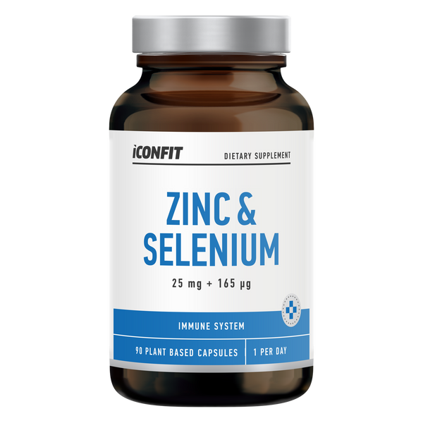 ICONFIT Zinc & Selenium (90 kapslí) - FI
