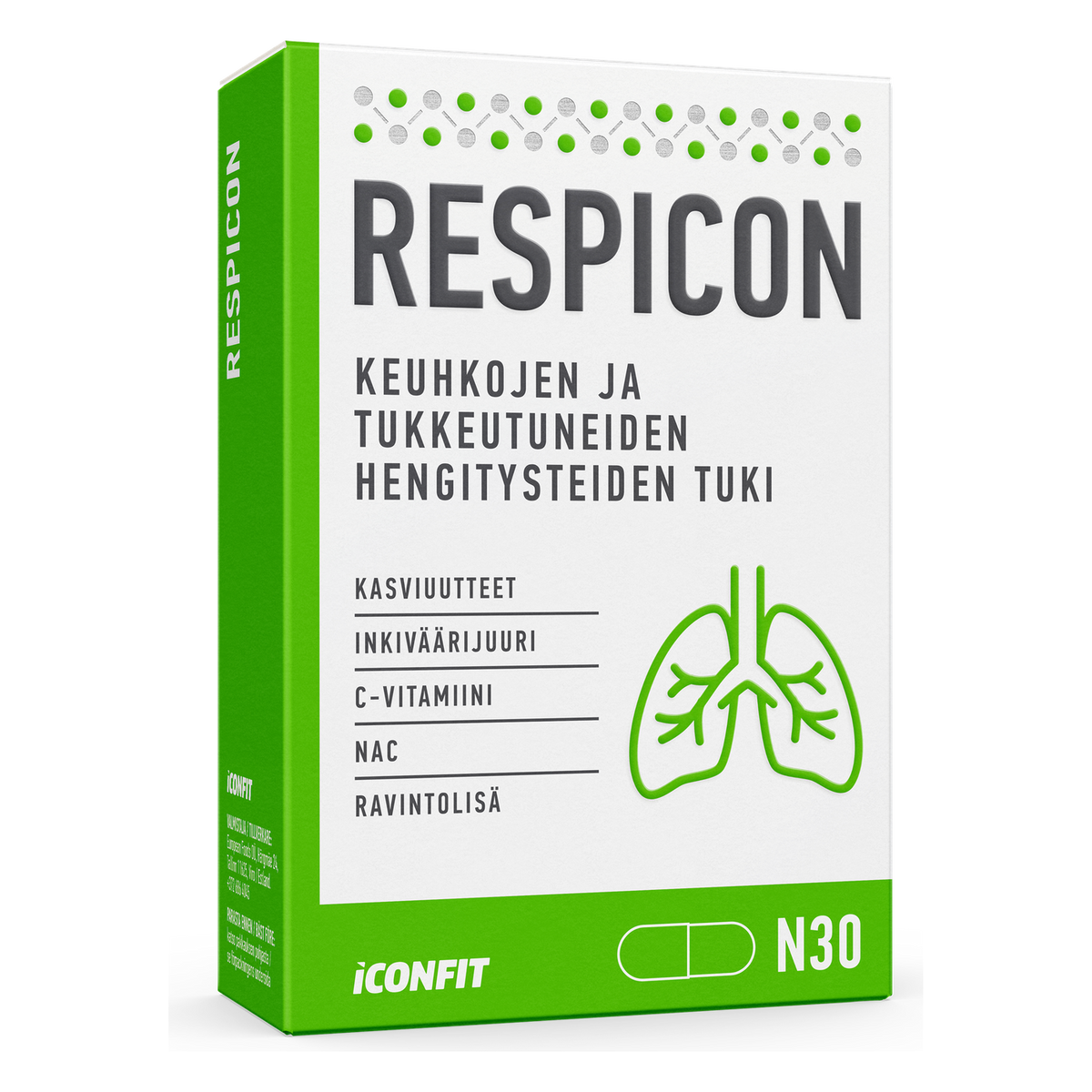 ICONFIT Respicon (30 Kapseln)