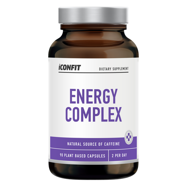 ICONFIT Energie-Komplex (90 Kapseln)