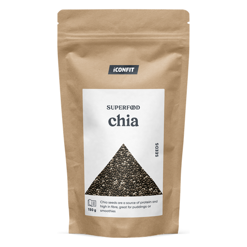 ICONFIT Graines de chia (150 g)