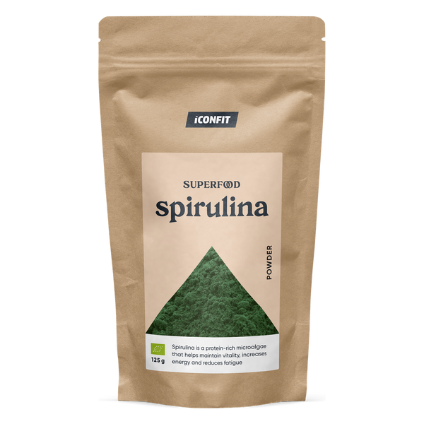 ICONFIT Organic Spirulina Powder (125 g)