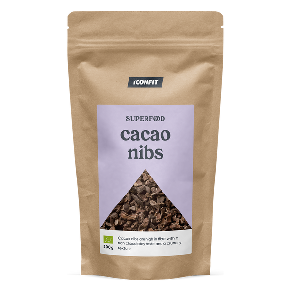 ICONFIT Organic Raw Cacao Nibs (200g)