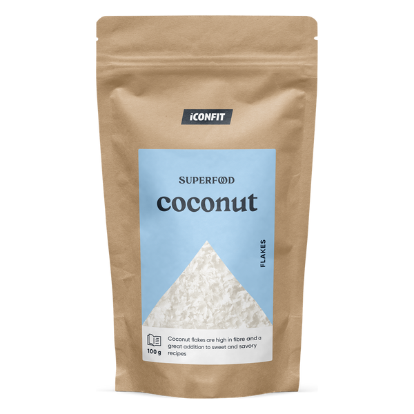 ICONFIT Coconut Flakes (100g)