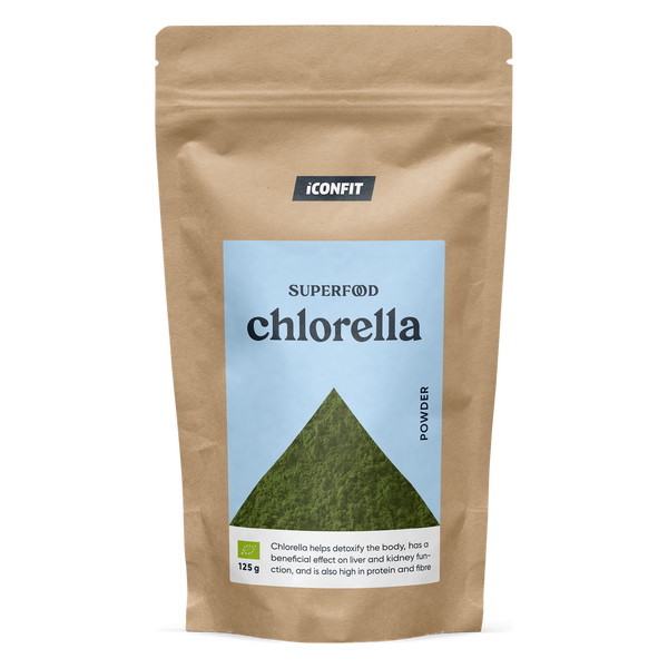 ICONFIT Organic Chlorella Powder (125 g)