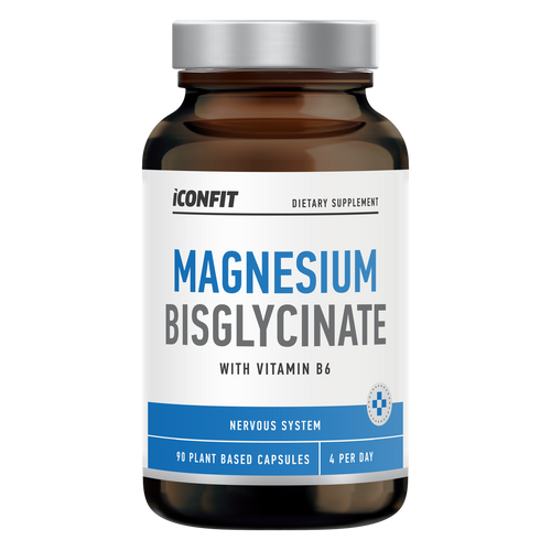 ICONFIT Magnesium Bisglycinate (90 капсули)
