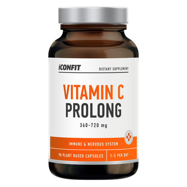 ICONFIT vitamín C Prolong (90 kapslí)