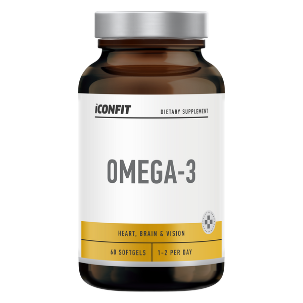 ICONFIT Omega-3 (60 kapslí) - FI