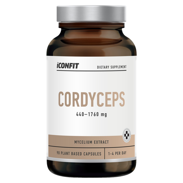 ICONFIT Cordyceps (90 gélules)