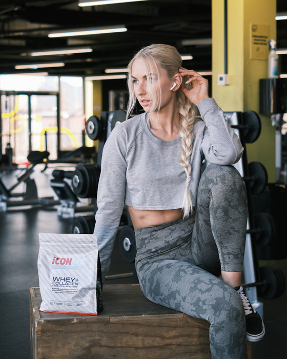 ICONFIT WHEY+ Collagen Premium Protein